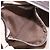 Borsa a Spalla GUCCI in Pelle Marrone Argento 233329 Auth ka4905 - vista 22