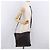 Borsa a Spalla GUCCI in Pelle Marrone Argento 233329 Auth ka4905 - vista 24