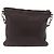 Borsa a Spalla GUCCI in Pelle Marrone Argento 233329 Auth ka4905 - vista 3