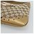 Borsa GUCCI GG Canvas Beige Oro 145778 Auth 189094V D'oro - vista 10