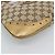 Borsa GUCCI GG Canvas Beige Oro 145778 Auth 189094V D'oro - vista 11