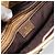 Borsa GUCCI GG Canvas Beige Oro 145778 Auth 189094V D'oro - vista 14