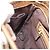 Borsa GUCCI GG Canvas Beige Oro 145778 Auth 189094V D'oro - vista 17