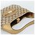 Borsa GUCCI GG Canvas Beige Oro 145778 Auth 189094V D'oro - vista 6