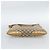 Borsa GUCCI GG Canvas Beige Oro 145778 Auth 189094V D'oro - vista 9