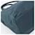 Borsa PRADA Nylon Verde Argento Auth 188780 - vista 13