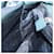 Borsa PRADA Nylon Verde Argento Auth 188780 - vista 18