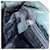 Borsa PRADA Nylon Verde Argento Auth 188780 - vista 19