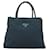 Borsa PRADA Nylon Verde Argento Auth 188780 - vista 2