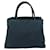 Borsa PRADA Nylon Verde Argento Auth 188780 - vista 3