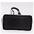 Borsa a tracolla Salvatore Ferragamo in pelle nera e oro Auth ka4956 Nero D'oro - vista 10