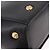 Borsa a tracolla Salvatore Ferragamo in pelle nera e oro Auth ka4956 Nero D'oro - vista 11