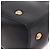 Borsa a tracolla Salvatore Ferragamo in pelle nera e oro Auth ka4956 Nero D'oro - vista 12