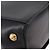 Borsa a tracolla Salvatore Ferragamo in pelle nera e oro Auth ka4956 Nero D'oro - vista 13