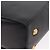 Borsa a tracolla Salvatore Ferragamo in pelle nera e oro Auth ka4956 Nero D'oro - vista 14