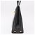 Borsa a tracolla Salvatore Ferragamo in pelle nera e oro Auth ka4956 Nero D'oro - vista 5