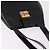 Borsa a tracolla Salvatore Ferragamo in pelle nera e oro Auth ka4956 Nero D'oro - vista 7