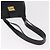 Borsa a tracolla Salvatore Ferragamo in pelle nera e oro Auth ka4956 Nero D'oro - vista 8