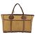 LOEWE Anagram Tote Bag Canvas Beige Gold Auth bs35617 Golden - Ansicht 13
