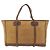 LOEWE Anagram Tote Bag Canvas Beige Gold Auth bs35617 Golden - Ansicht 2