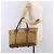 LOEWE Anagram Tote Bag Canvas Beige Gold Auth bs35617 Golden - Ansicht 21