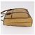 LOEWE Anagram Tote Bag Canvas Beige Gold Auth bs35617 Golden - Ansicht 4