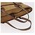 LOEWE Anagram Tote Bag Canvas Beige Gold Auth bs35617 Golden - Ansicht 7