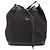 Céline Borsa a Spalla CELINE Macadam Canvas Nera Autentica 187144 Nero - vista 2