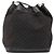 Céline Borsa a Spalla CELINE Macadam Canvas Nera Autentica 187144 Nero - vista 3