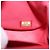 Borsa a mano CHANEL Chevron V Stitch Top Handle in pelle di agnello 2way Rosa CC Auth 189342SAM D'oro - vista 29