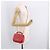 Borsa a mano CHANEL Chevron V Stitch Top Handle in pelle di agnello 2way Rosa CC Auth 189342SAM D'oro - vista 30