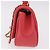 Borsa a mano CHANEL Chevron V Stitch Top Handle in pelle di agnello 2way Rosa CC Auth 189342SAM D'oro - vista 4