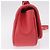 Borsa a mano CHANEL Chevron V Stitch Top Handle in pelle di agnello 2way Rosa CC Auth 189342SAM D'oro - vista 5