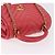 Borsa a mano CHANEL Chevron V Stitch Top Handle in pelle di agnello 2way Rosa CC Auth 189342SAM D'oro - vista 6
