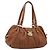 LOUIS VUITTON Mahina Runner PM Hand Bag Pelle Marrone M97052 LV Auth am11933V