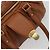 LOUIS VUITTON Mahina Runner PM Hand Bag Pelle Marrone M97052 LV Auth am11933V - vista 20
