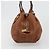 LOUIS VUITTON Mahina Runner PM Hand Bag Pelle Marrone M97052 LV Auth am11933V - vista 4