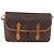 LOUIS VUITTON Borsa a tracolla Monogram Gibeciere GM M42246 LV Auth 188421 Monogramma - vista 13