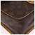 LOUIS VUITTON Borsa a tracolla Monogram Gibeciere GM M42246 LV Auth 188421 Monogramma - vista 14