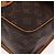 LOUIS VUITTON Borsa a tracolla Monogram Gibeciere GM M42246 LV Auth 188421 Monogramma - vista 15
