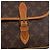 LOUIS VUITTON Borsa a tracolla Monogram Gibeciere GM M42246 LV Auth 188421 Monogramma - vista 19