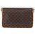 LOUIS VUITTON Borsa a tracolla Monogram Gibeciere GM M42246 LV Auth 188421 Monogramma - vista 2