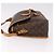 LOUIS VUITTON Borsa a tracolla Monogram Gibeciere GM M42246 LV Auth 188421 Monogramma - vista 5