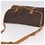 LOUIS VUITTON Borsa a tracolla Monogram Gibeciere GM M42246 LV Auth 188421 Monogramma - vista 7