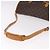 LOUIS VUITTON Borsa a tracolla Monogram Gibeciere GM M42246 LV Auth 188421 Monogramma - vista 8
