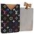 LOUIS VUITTON Monogram Multicolor Etui Mirror Black M92651 LV Auth 184415V Schwarz