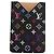 LOUIS VUITTON Monogram Multicolor Etui Mirror Black M92651 LV Auth 184415V Schwarz - Ansicht 2
