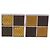 LOUIS VUITTON Damier Ebene Cuffs&Cuff Case Cuffs Silver M64675 LV Auth BA13620V Argento - vista 16