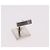 LOUIS VUITTON Damier Ebene Cuffs&Cuff Case Cuffs Silver M64675 LV Auth BA13620V Argento - vista 20