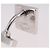 LOUIS VUITTON Damier Ebene Cuffs&Cuff Case Cuffs Silver M64675 LV Auth BA13620V Argento - vista 21